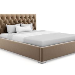 Кровать Ева интерьерная +основание (140х200) в Карталах - kartaly.mebel24.online | фото 7