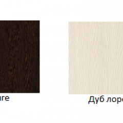 Кровать Фиеста 1600 LIGHT + Проложки LIGHT 1600 ДСП (Венге/Лоредо) в Карталах - kartaly.mebel24.online | фото
