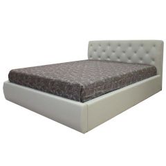 Кровать Флоренция 1600 (серия Норма) + основание + опоры в Карталах - kartaly.mebel24.online | фото 2
