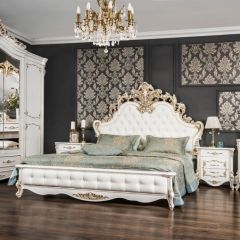 Кровать Флоренция 1800 с основание в Карталах - kartaly.mebel24.online | фото
