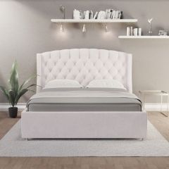 Кровать Франческа + Решетка+ПМ+Дно (1600) в Карталах - kartaly.mebel24.online | фото