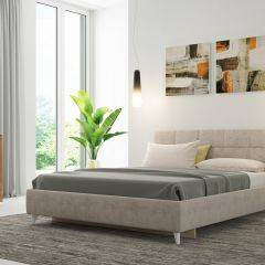 Кровать интерьерная Светлана 2 (Paris 01) в Карталах - kartaly.mebel24.online | фото