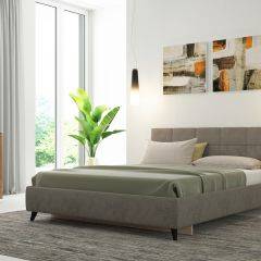 Кровать интерьерная Светлана 2 (Paris 03) в Карталах - kartaly.mebel24.online | фото