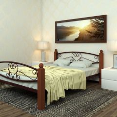 Кровать Каролина Lux plus 1900 (МилСон) в Карталах - kartaly.mebel24.online | фото