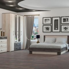 Кровать КД-2.6 1600 ВЕРСАЛЬ-1 с основанием в Карталах - kartaly.mebel24.online | фото 3