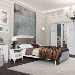 КЛАУДИ КД3 Кровать б/основания 1600 в Карталах - kartaly.mebel24.online | фото 4