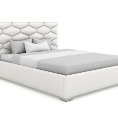 Кровать Коралл интерьерная +основание (80х200) в Карталах - kartaly.mebel24.online | фото 2