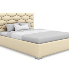 Кровать Коралл интерьерная +основание (80х200) в Карталах - kartaly.mebel24.online | фото 4
