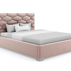 Кровать Коралл интерьерная +основание (80х200) в Карталах - kartaly.mebel24.online | фото 13
