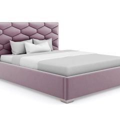 Кровать Коралл интерьерная +основание (80х200) в Карталах - kartaly.mebel24.online | фото 15