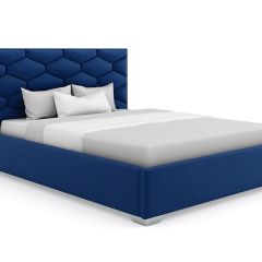 Кровать Коралл интерьерная +основание (80х200) в Карталах - kartaly.mebel24.online | фото 21
