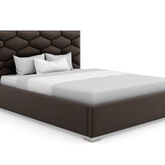 Кровать Коралл интерьерная +основание (80х200) в Карталах - kartaly.mebel24.online | фото 22