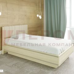 Кровать КР-1011 с мягким изголовьем в Карталах - kartaly.mebel24.online | фото