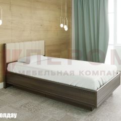 Кровать КР-1012 с мягким изголовьем в Карталах - kartaly.mebel24.online | фото 1