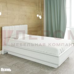 Кровать КР-1012 с мягким изголовьем в Карталах - kartaly.mebel24.online | фото 2