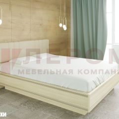 Кровать КР-1014 с мягким изголовьем в Карталах - kartaly.mebel24.online | фото