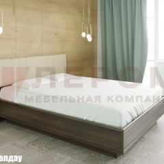 Кровать КР-1014 с мягким изголовьем в Карталах - kartaly.mebel24.online | фото 3