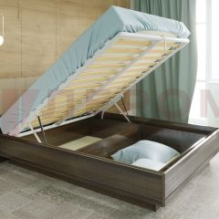 Кровать КР-1014 с мягким изголовьем в Карталах - kartaly.mebel24.online | фото 6