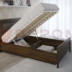 Кровать КР-1021 в Карталах - kartaly.mebel24.online | фото 5