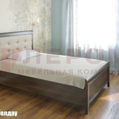 Кровать КР-1032 с мягким изголовьем в Карталах - kartaly.mebel24.online | фото 3