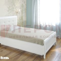Кровать КР-1032 с мягким изголовьем в Карталах - kartaly.mebel24.online | фото 4