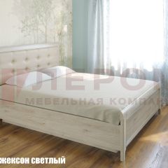 Кровать КР-1033 с мягким изголовьем в Карталах - kartaly.mebel24.online | фото