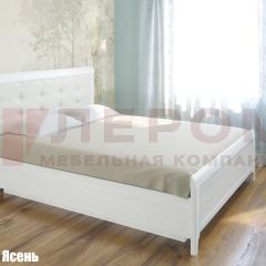 Кровать КР-1034 с мягким изголовьем в Карталах - kartaly.mebel24.online | фото 3