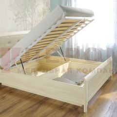 Кровать КР-1034 с мягким изголовьем в Карталах - kartaly.mebel24.online | фото 5