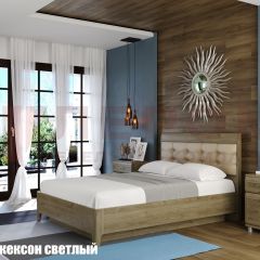 Кровать КР-1071 с мягким изголовьем в Карталах - kartaly.mebel24.online | фото 2