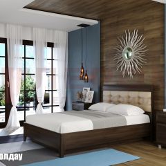 Кровать КР-1071 с мягким изголовьем в Карталах - kartaly.mebel24.online | фото 3