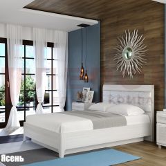 Кровать КР-1071 с мягким изголовьем в Карталах - kartaly.mebel24.online | фото 4