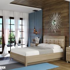 Кровать КР-1072 с мягким изголовьем в Карталах - kartaly.mebel24.online | фото