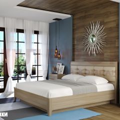 Кровать КР-1073 с мягким изголовьем в Карталах - kartaly.mebel24.online | фото