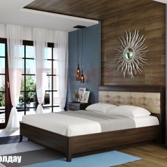 Кровать КР-1073 с мягким изголовьем в Карталах - kartaly.mebel24.online | фото 3