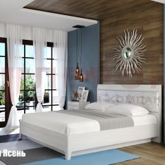 Кровать КР-1073 с мягким изголовьем в Карталах - kartaly.mebel24.online | фото 4