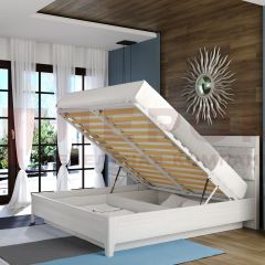 Кровать КР-1073 с мягким изголовьем в Карталах - kartaly.mebel24.online | фото 5