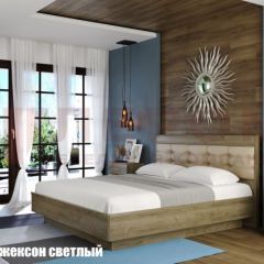 Кровать КР-1853 с мягким изголовьем в Карталах - kartaly.mebel24.online | фото 2