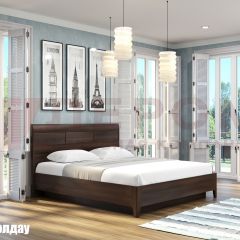 Кровать КР-1863 в Карталах - kartaly.mebel24.online | фото 3