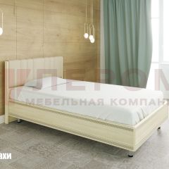 Кровать КР-2011 с мягким изголовьем в Карталах - kartaly.mebel24.online | фото