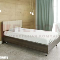 Кровать КР-2011 с мягким изголовьем в Карталах - kartaly.mebel24.online | фото 3