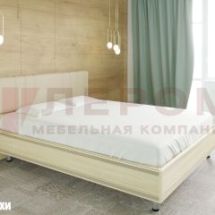 Кровать КР-2013 с мягким изголовьем в Карталах - kartaly.mebel24.online | фото