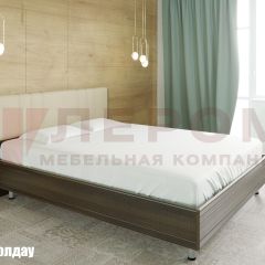 Кровать КР-2013 с мягким изголовьем в Карталах - kartaly.mebel24.online | фото 3