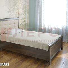 Кровать КР-2031 с мягким изголовьем в Карталах - kartaly.mebel24.online | фото 3