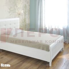 Кровать КР-2031 с мягким изголовьем в Карталах - kartaly.mebel24.online | фото 4