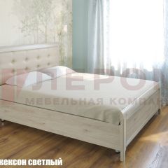 Кровать КР-2033 с мягким изголовьем в Карталах - kartaly.mebel24.online | фото