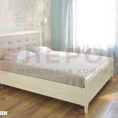 Кровать КР-2033 с мягким изголовьем в Карталах - kartaly.mebel24.online | фото 2