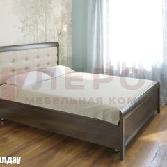 Кровать КР-2033 с мягким изголовьем в Карталах - kartaly.mebel24.online | фото 3