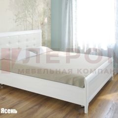 Кровать КР-2033 с мягким изголовьем в Карталах - kartaly.mebel24.online | фото 4