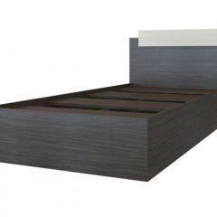 СОФИЯ Кровать КР900 (венге/дуб белфорт) щиты в Карталах - kartaly.mebel24.online | фото