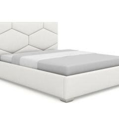 Кровать Кристи интерьерная +основание (80х200) в Карталах - kartaly.mebel24.online | фото 2
